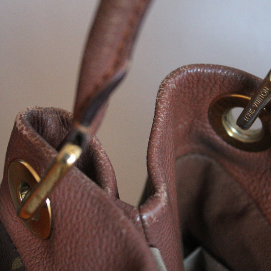 Louis Vuitton Leather Patina wear