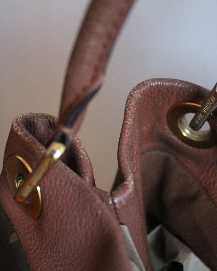 Louis Vuitton Leather Patina wear