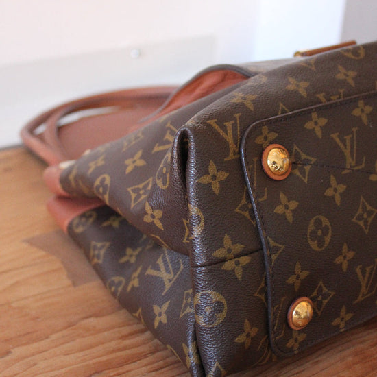 Louis Vuitton Monogram Olympe Bottom Feet