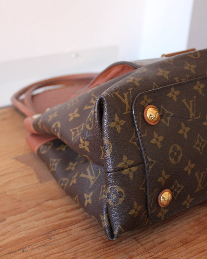 Louis Vuitton Monogram Olympe Bottom Feet