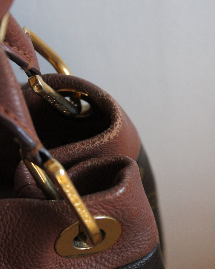 Louis Vuitton Olympe Hardware Patina Creasing