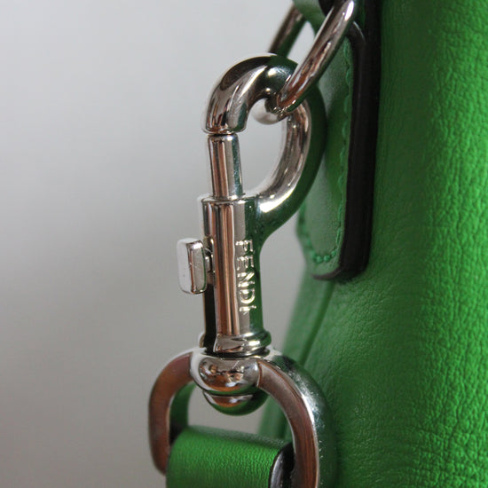 clasp detail on fendi by the way mini bag