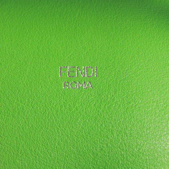 green fendi mini by the way bag heat stamp