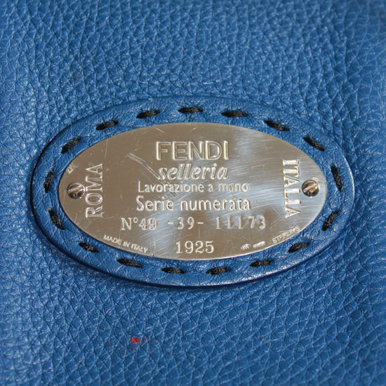 Fendi selleria plaque and red mark