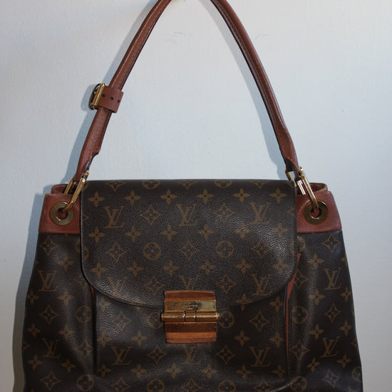 vintage monogram Louis Vuitton Olympe bag from 2011