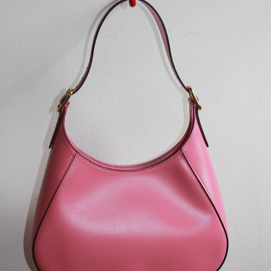 back of large pink cleo prada bag 1BC179